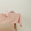 Essential Cotton Tablecloth, Blush