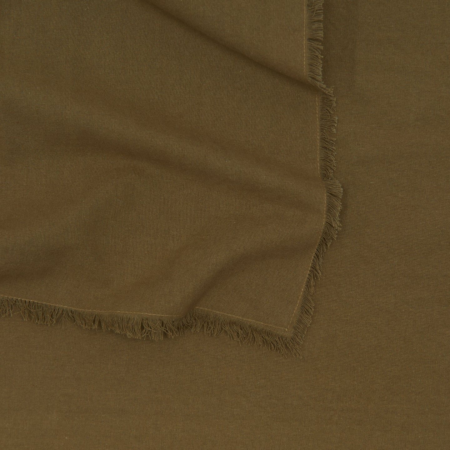 Essential Cotton Tablecloth, Olive