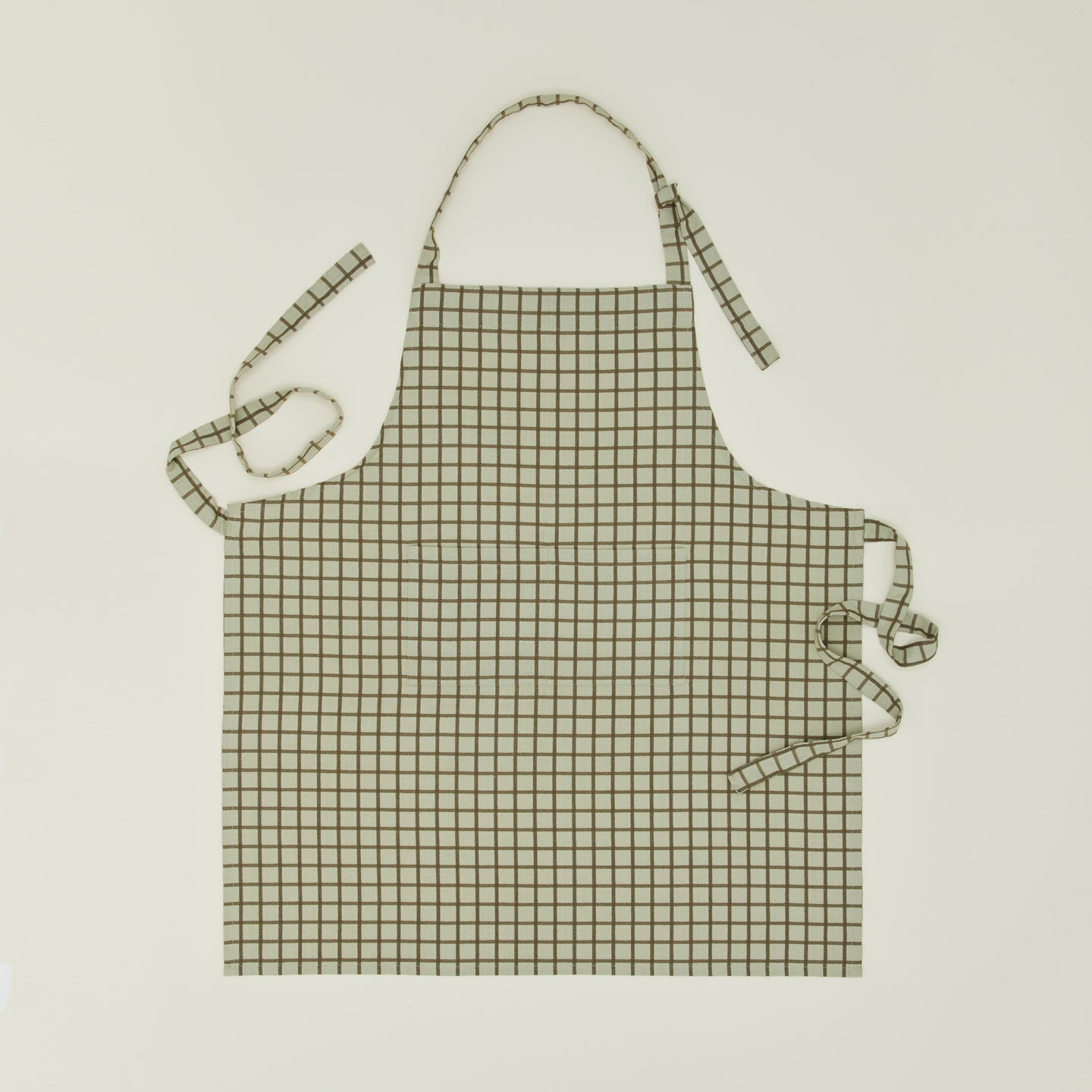 Essential Yarn Dyed Checked Apron