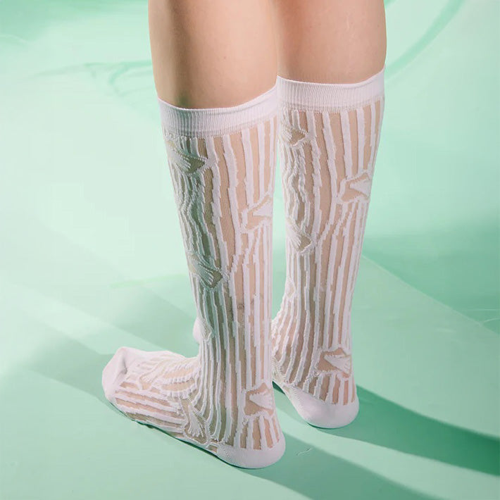 Daffodils Transparent Socks Femme