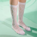 Daffodils Transparent Socks Femme