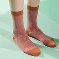 Handsome Hands Socks Femme