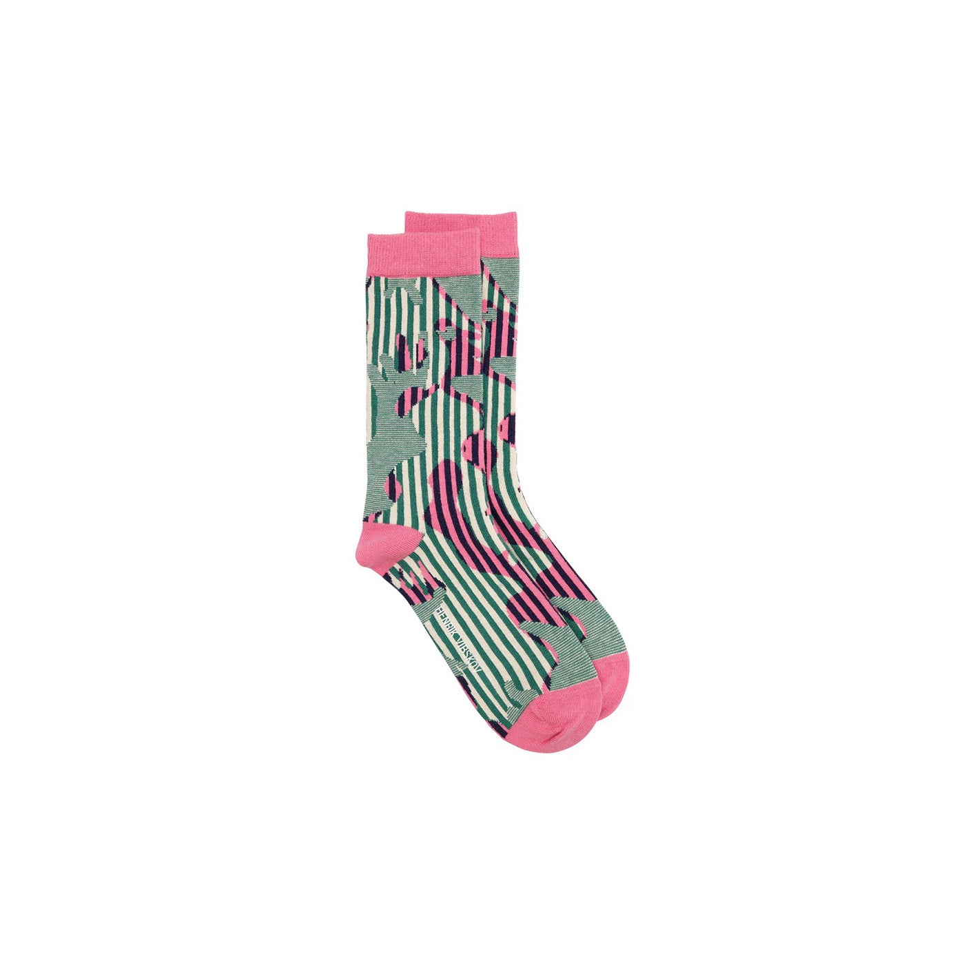 Handsome Hands Socks Femme