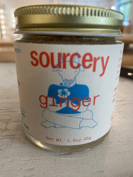 Sourcery Ginger