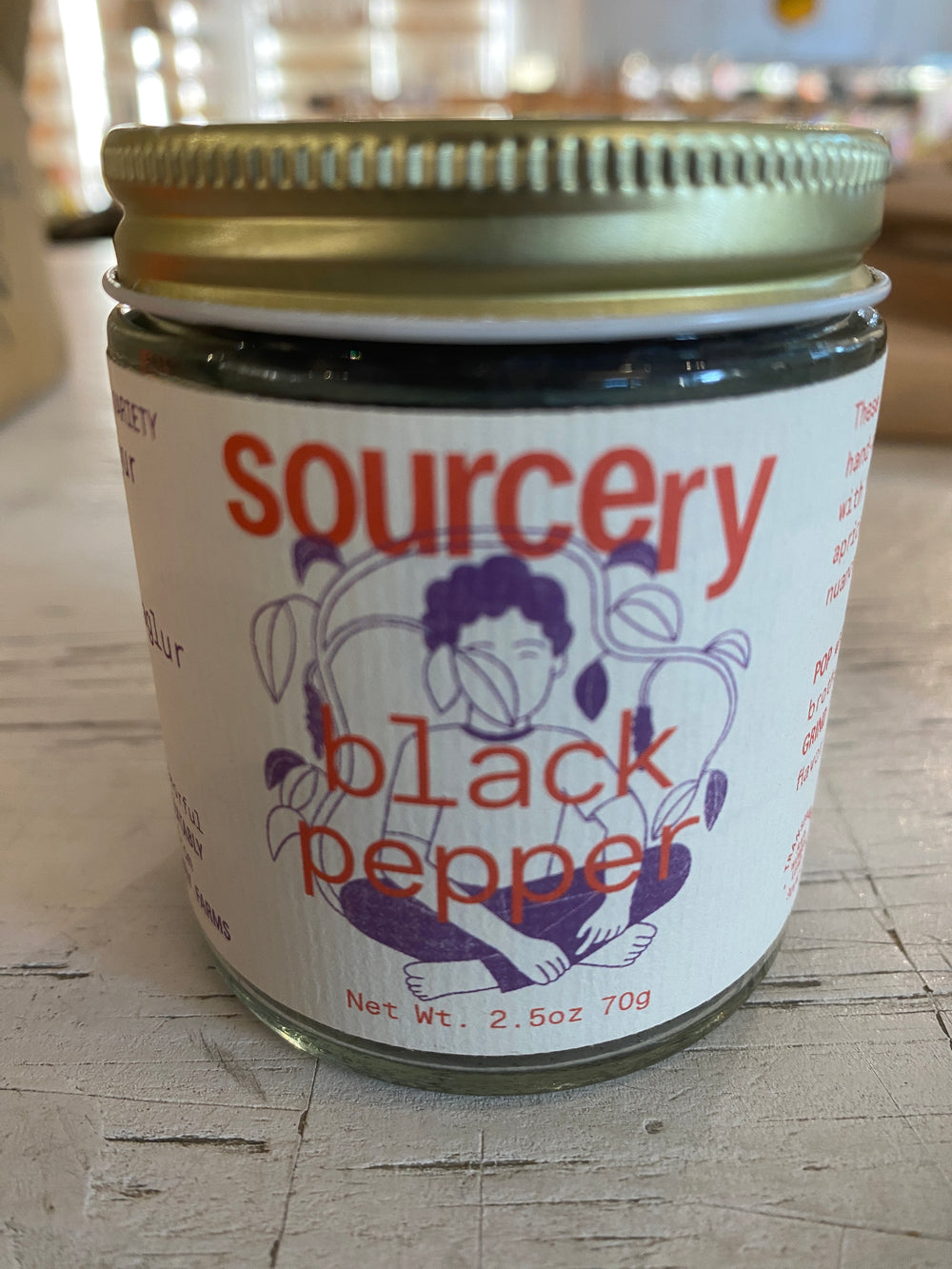 Sourcery Black Pepper