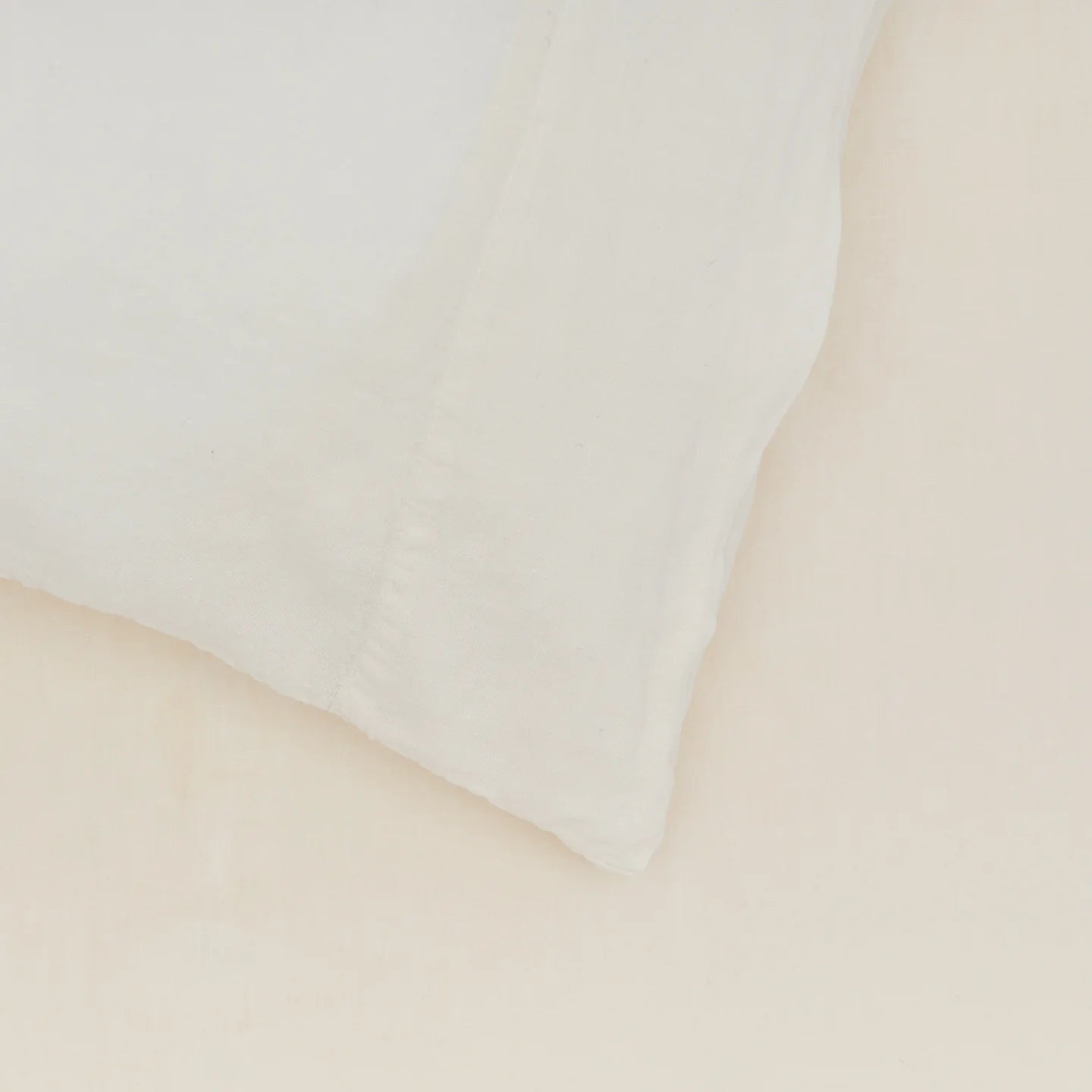 Simple Linen Pillowcases - King Pair