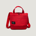 New York Tote Small, Special Edition: Red/Red