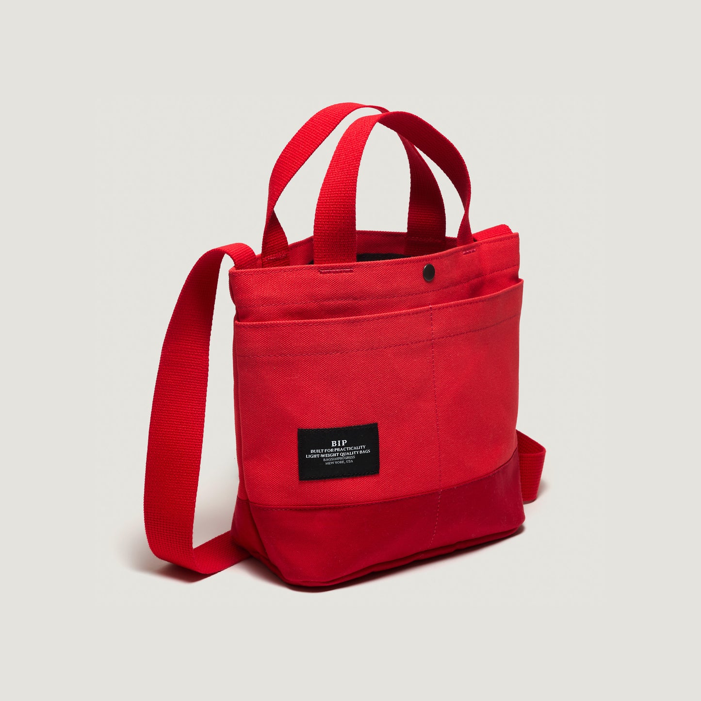 New York Tote Small, Special Edition: Red/Red