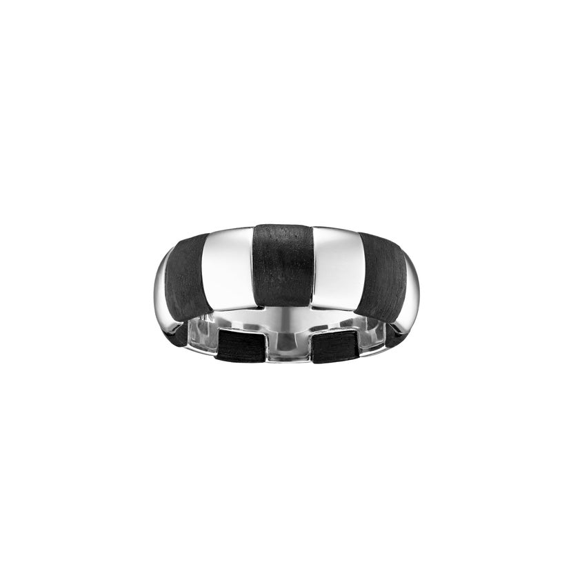 Hanna Striped Ring