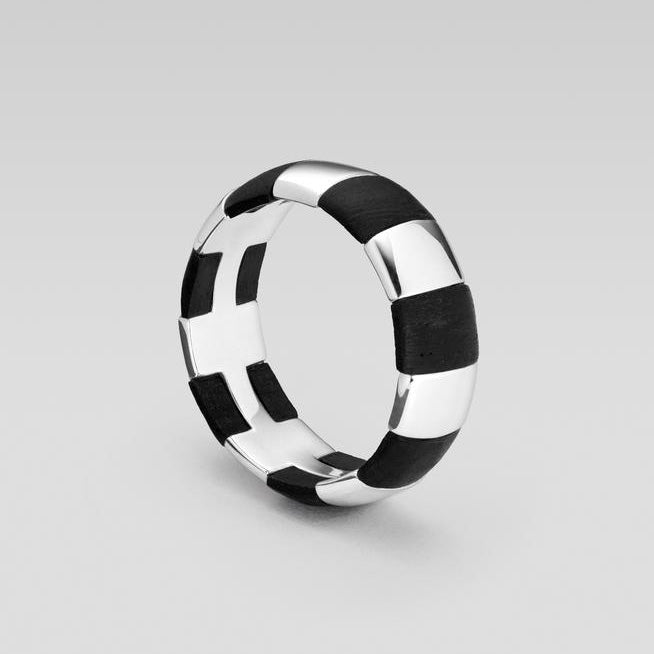 Hanna Striped Ring