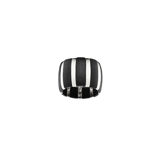 Isadora Striped Ring