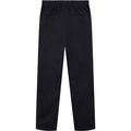 Patrick Linen Pants, Dark Navy by Les Deux, displayed on a white background.