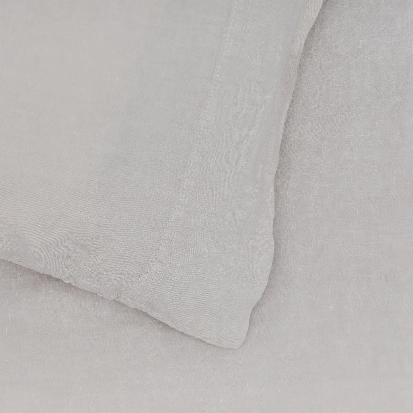 Simple Linen Pillowcases - King Pair