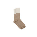 Linen Rib Socks