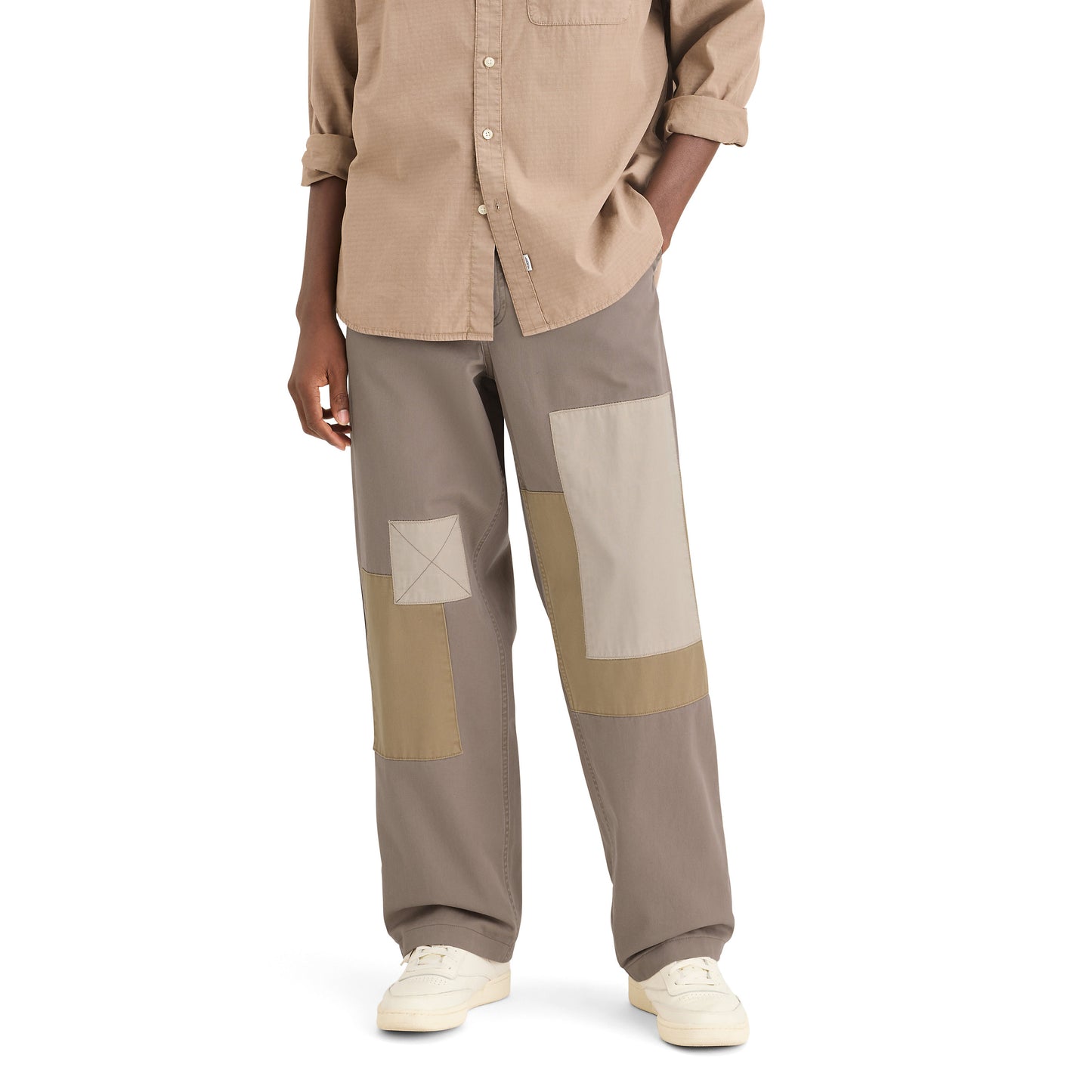 Genderless 86 Alpha Chino Patchwork