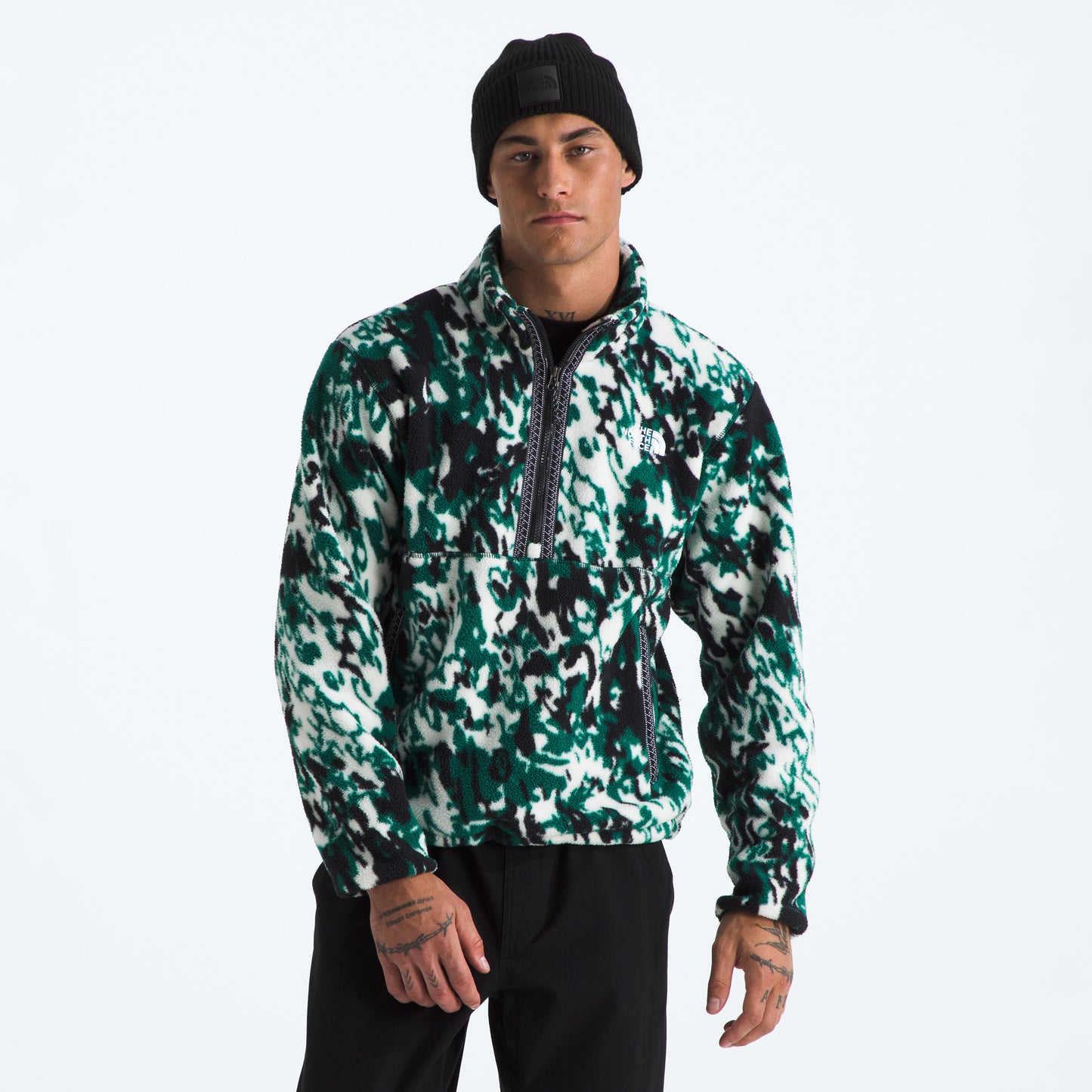 M TNF Fleeski 1/4 Zip Pullover