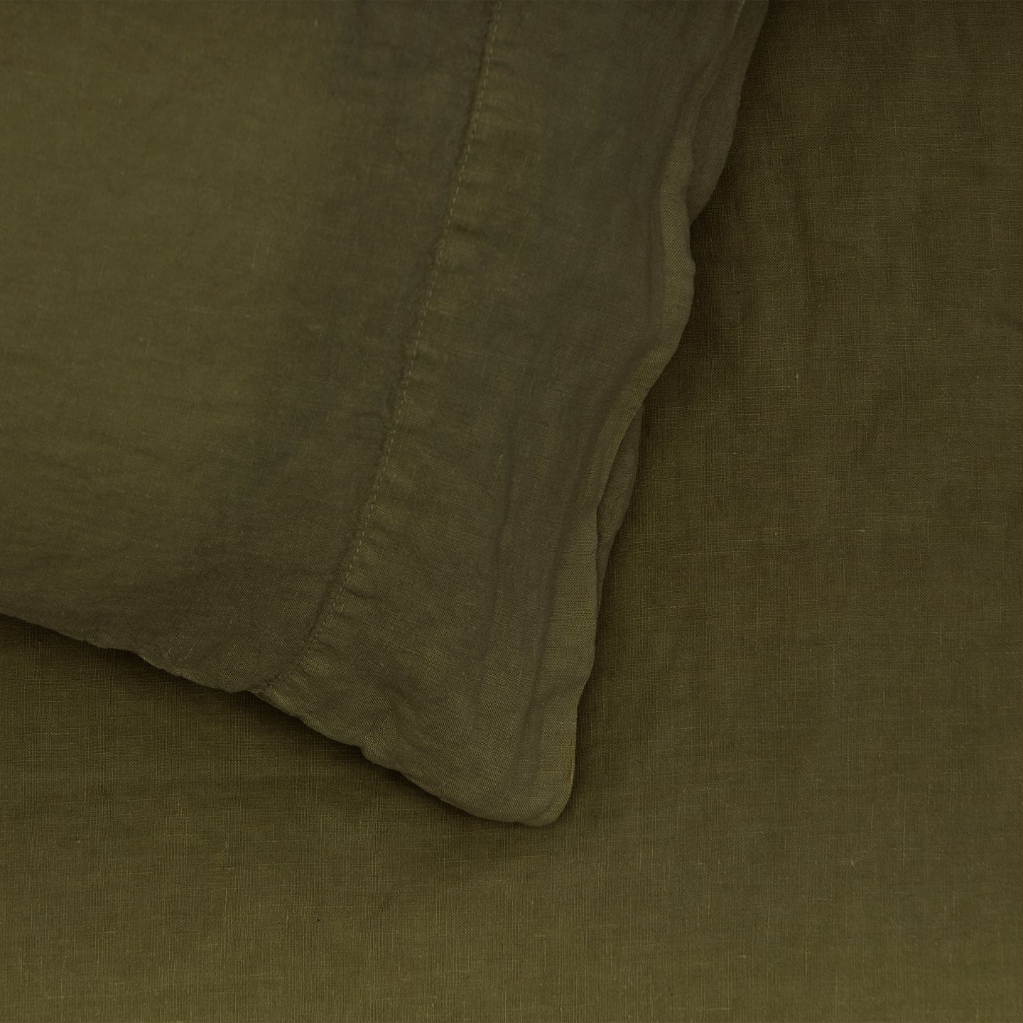 Simple Linen Pillowcases - King Pair