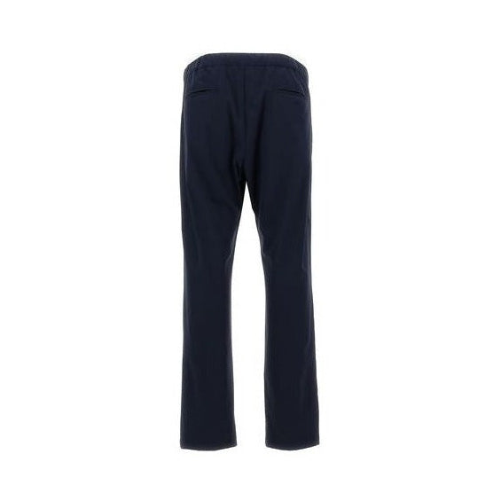 M Laminar Nylon Pants, Navy