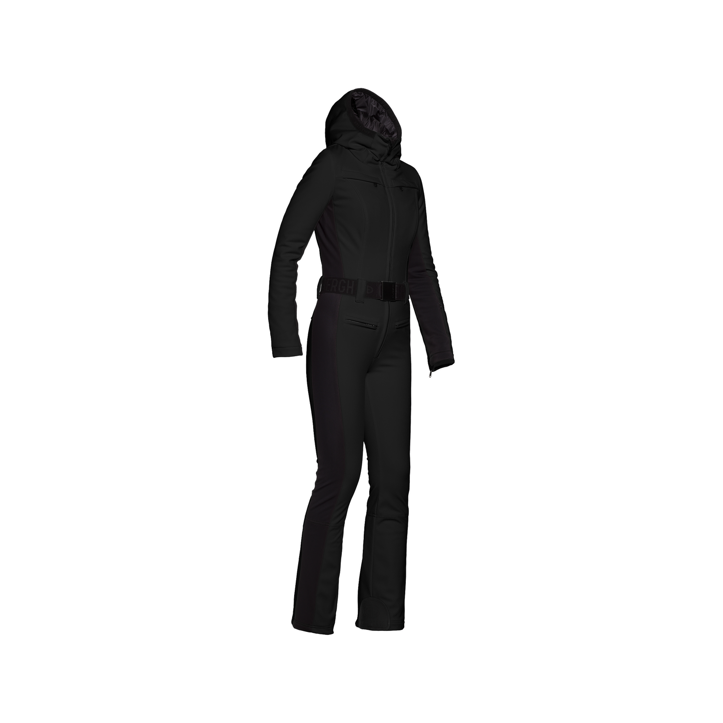 Parry Ski Suit, Black