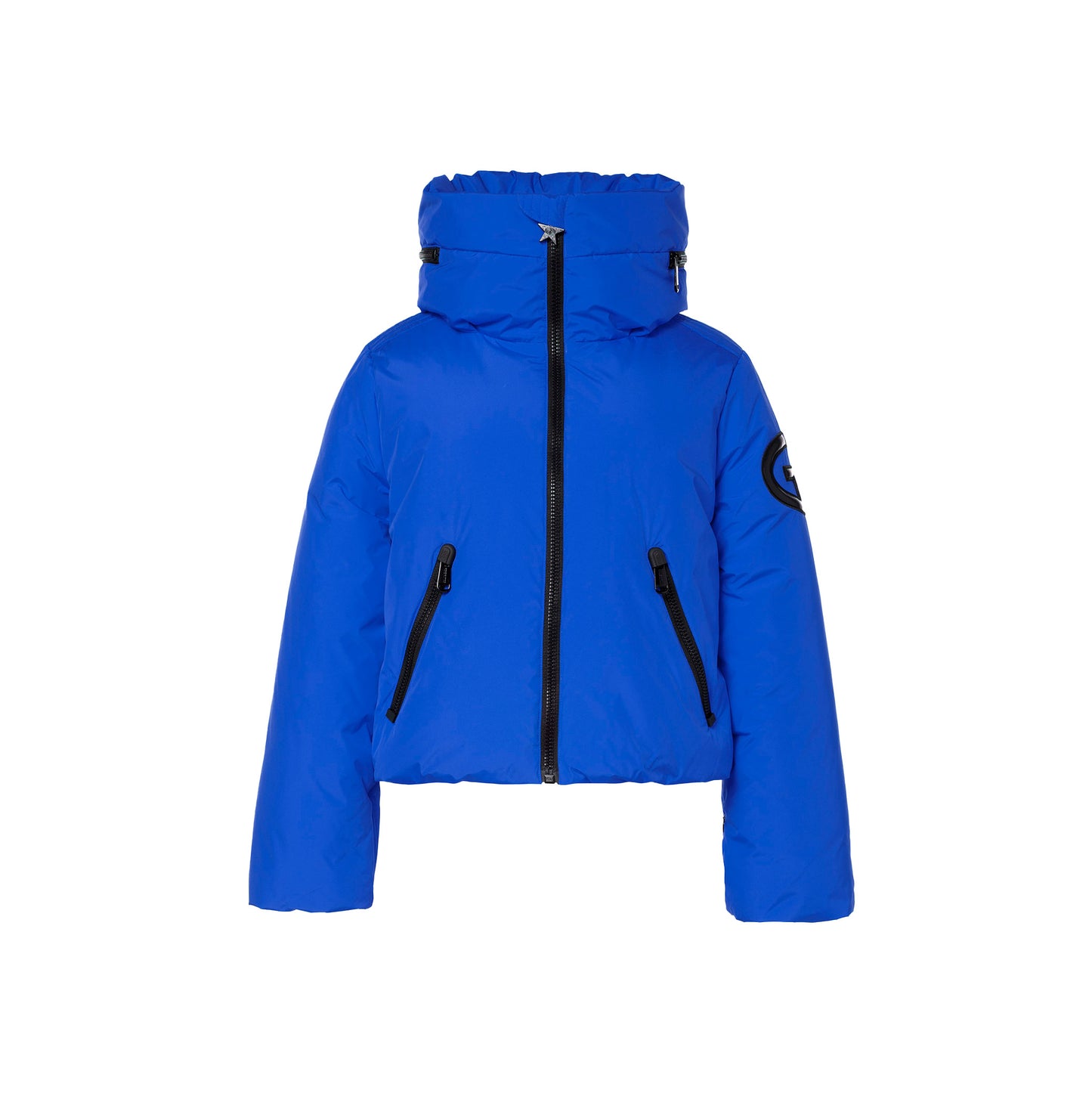 Porter Ski Jacket, Dazzling Blue