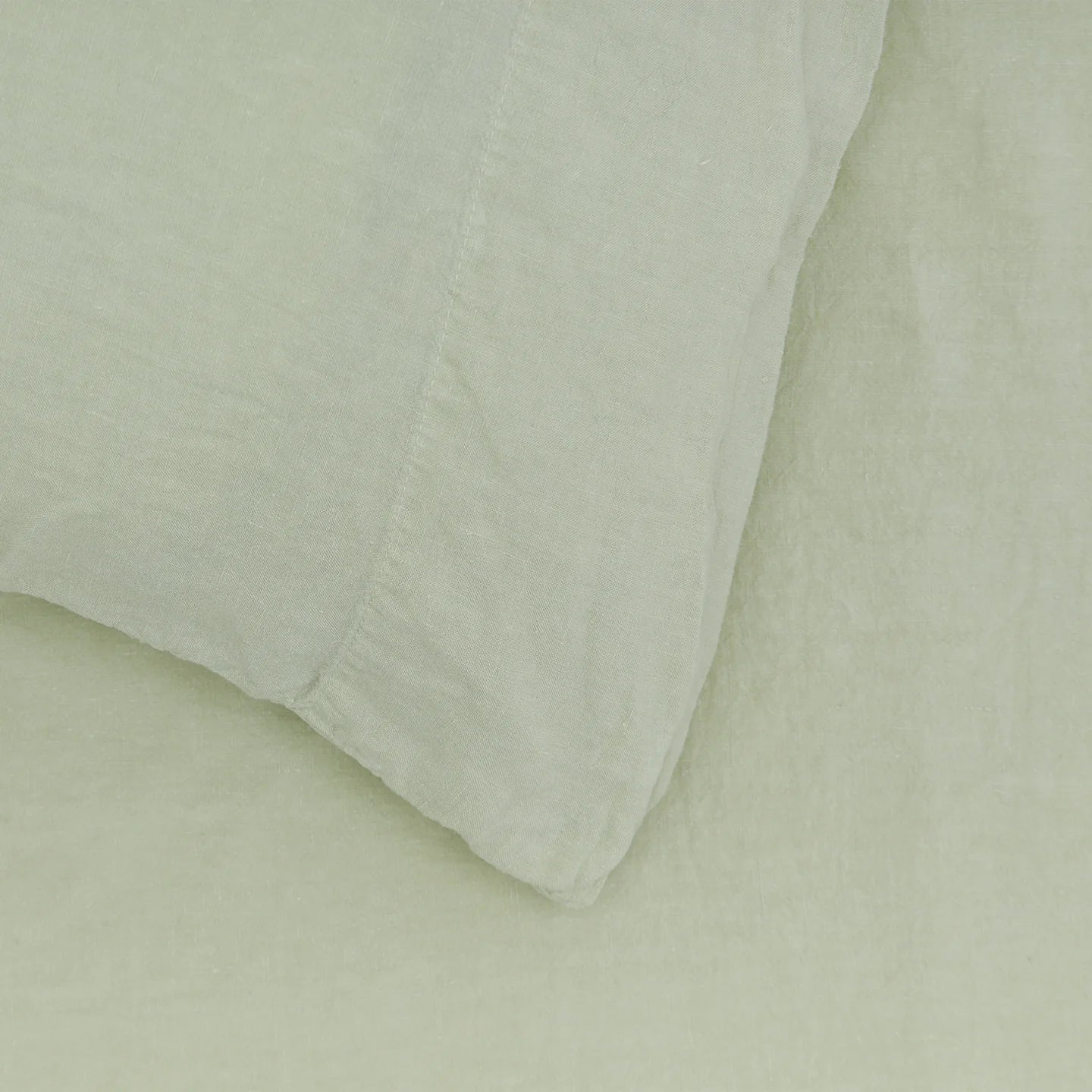 Simple Linen Pillowcases - King Pair