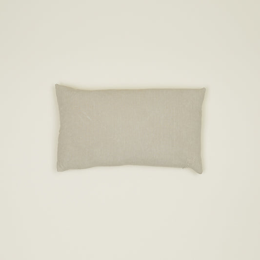 Simple Linen Pillow - 22x12, Flax