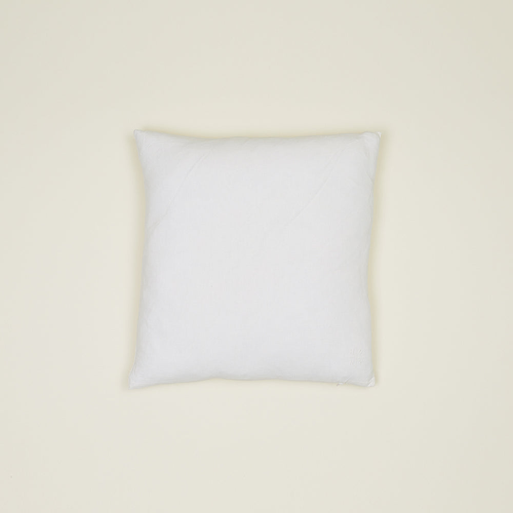 Simple Linen Pillow - 18x18, White