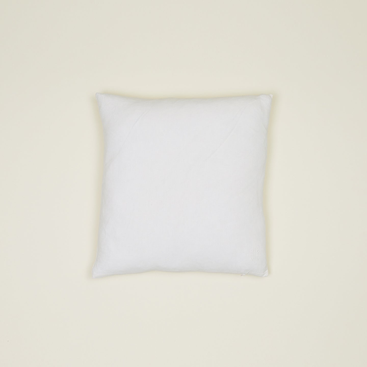 Simple Linen Pillow - 18x18, White