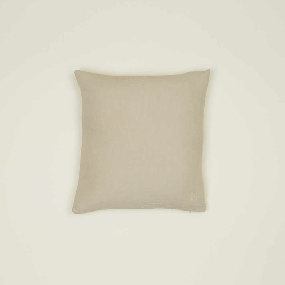 Simple Linen Pillow - 18x18, Flax