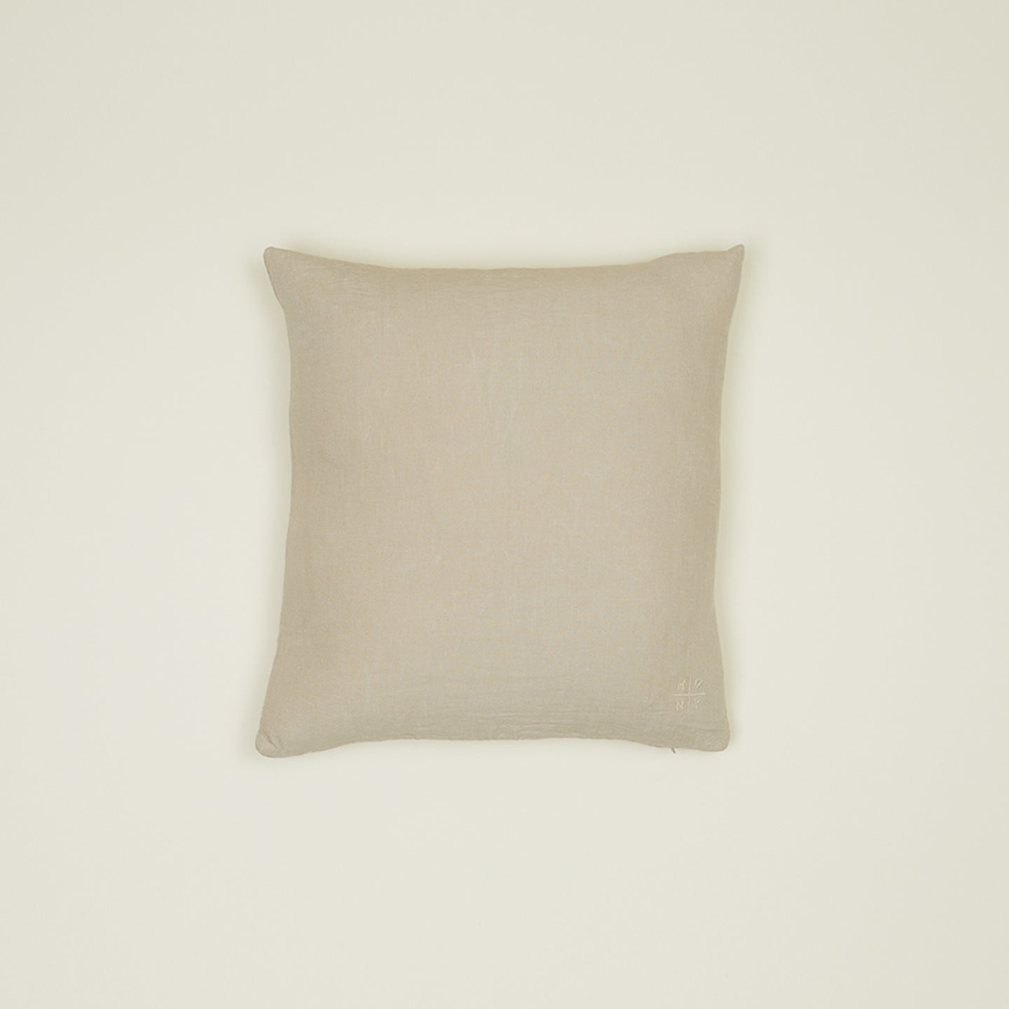 Simple Linen Pillow - 18x18, Flax