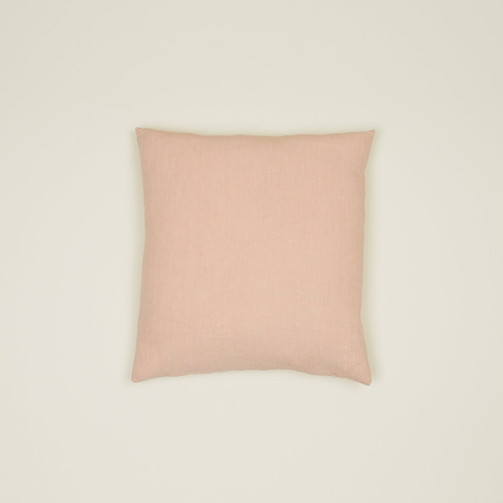 Simple Linen Pillow - 18x18, Blush