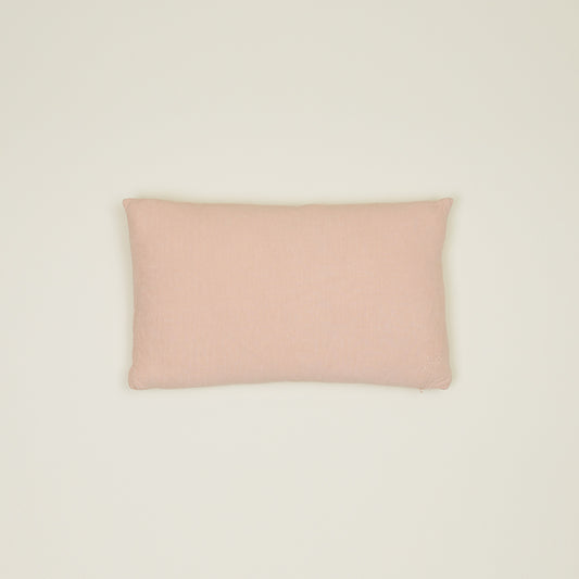 Simple Linen Pillow - 22x12, Blush