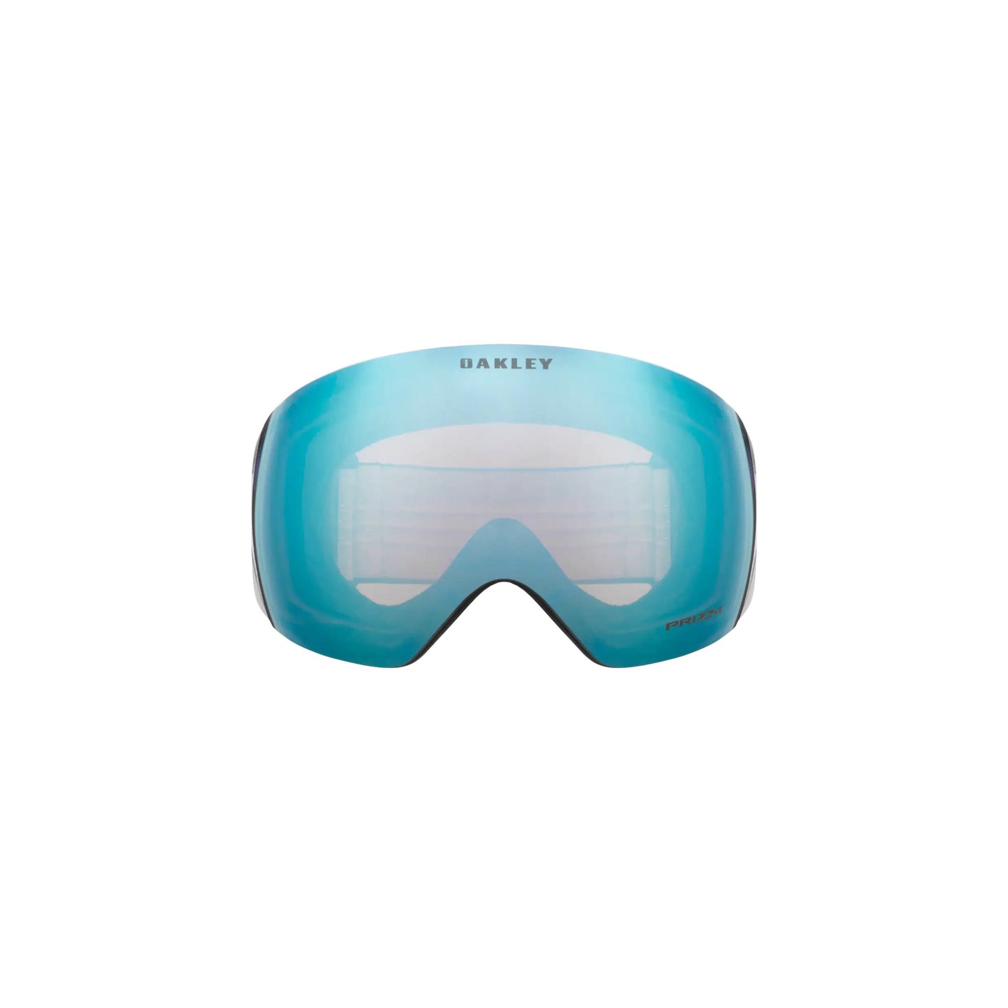 Oakley's Flight Deck Goggles, with their blue-tinted lenses and reflective finish, provide excellent clarity in snowy conditions. They feature Ridgelock Technology for seamless lens swapping compatibility.