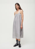 Strap Dress Linen