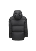 Nobis Supra Men's Performance Puffer featuring a weather-resistant shell, displayed from the back.