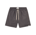 Stan AOP Swim Shorts 2.0, Dark Navy/Washed Denim Blue