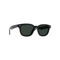 Myles, Crystal Black/Green Polarized