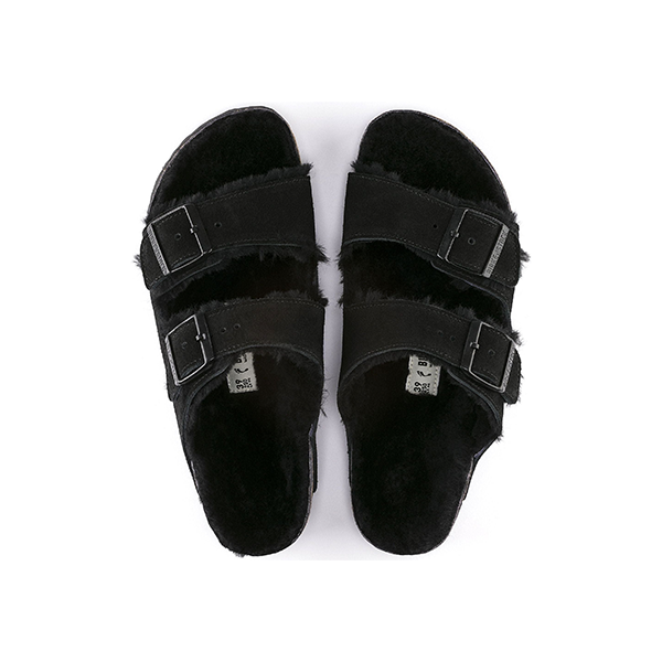 M Arizona Shearling/Suede, Black