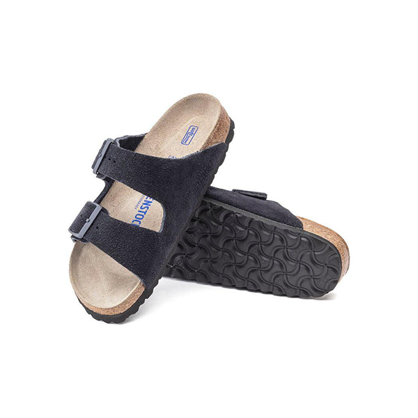 M Arizona SFB Sandal, Suede Midnight