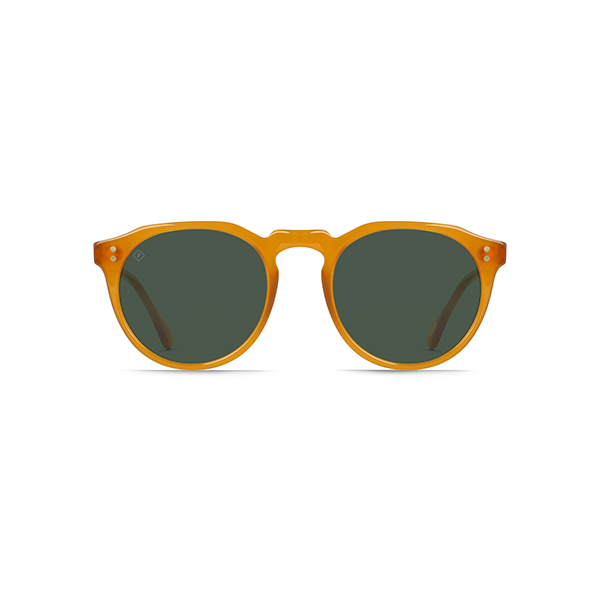 Remmy 49, Honey/Green Polarized