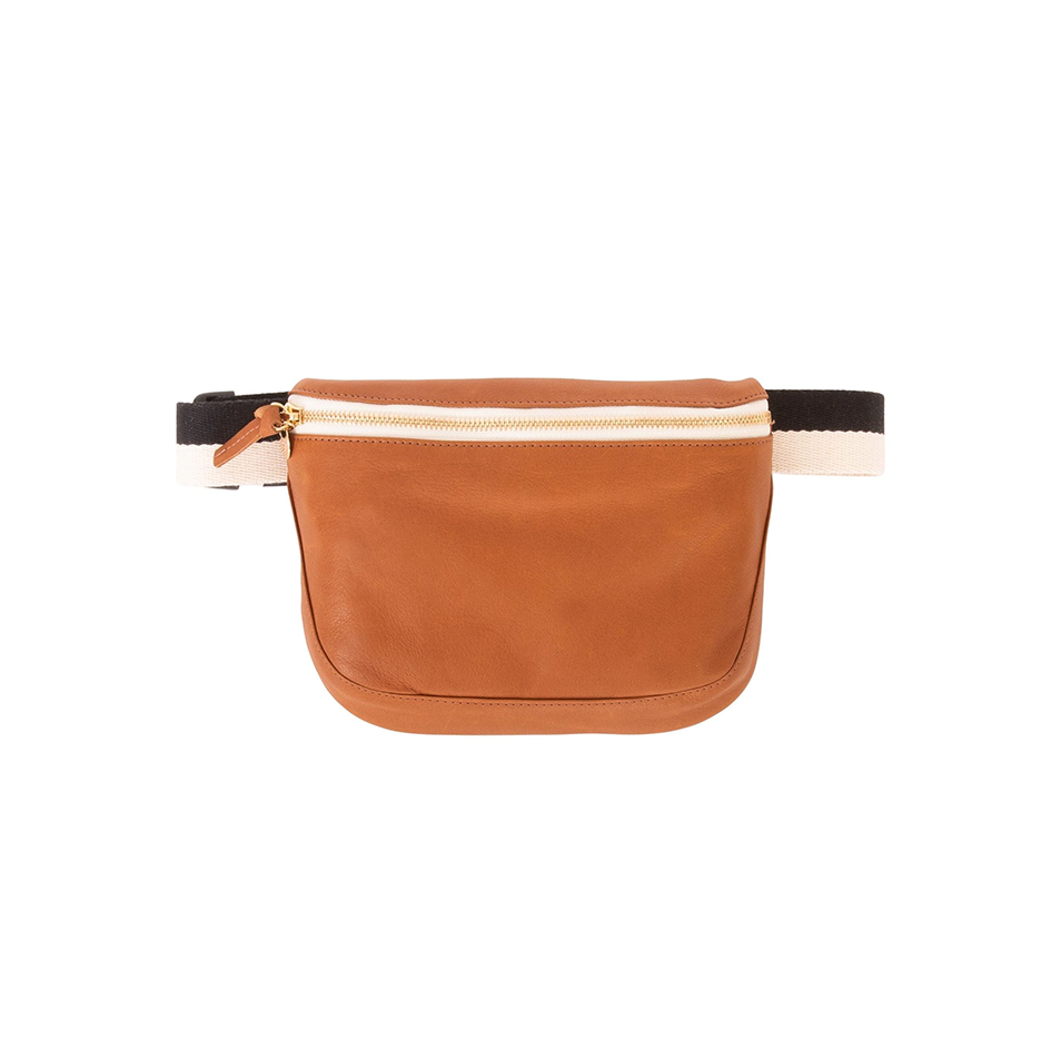 Clare V x Westerlind Collaboration Fanny Pack with Water Bottle Bag