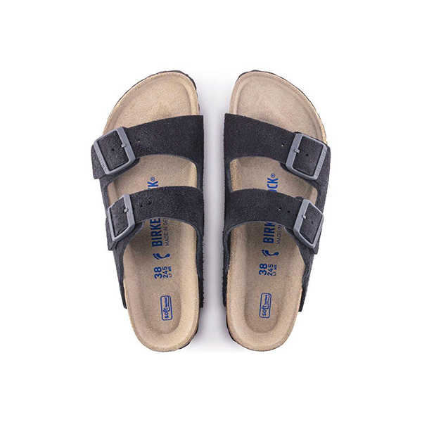 M Arizona SFB Sandal, Suede Midnight