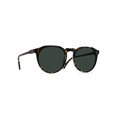 Remmy 52, Brindle Tortoise / Green Polarized