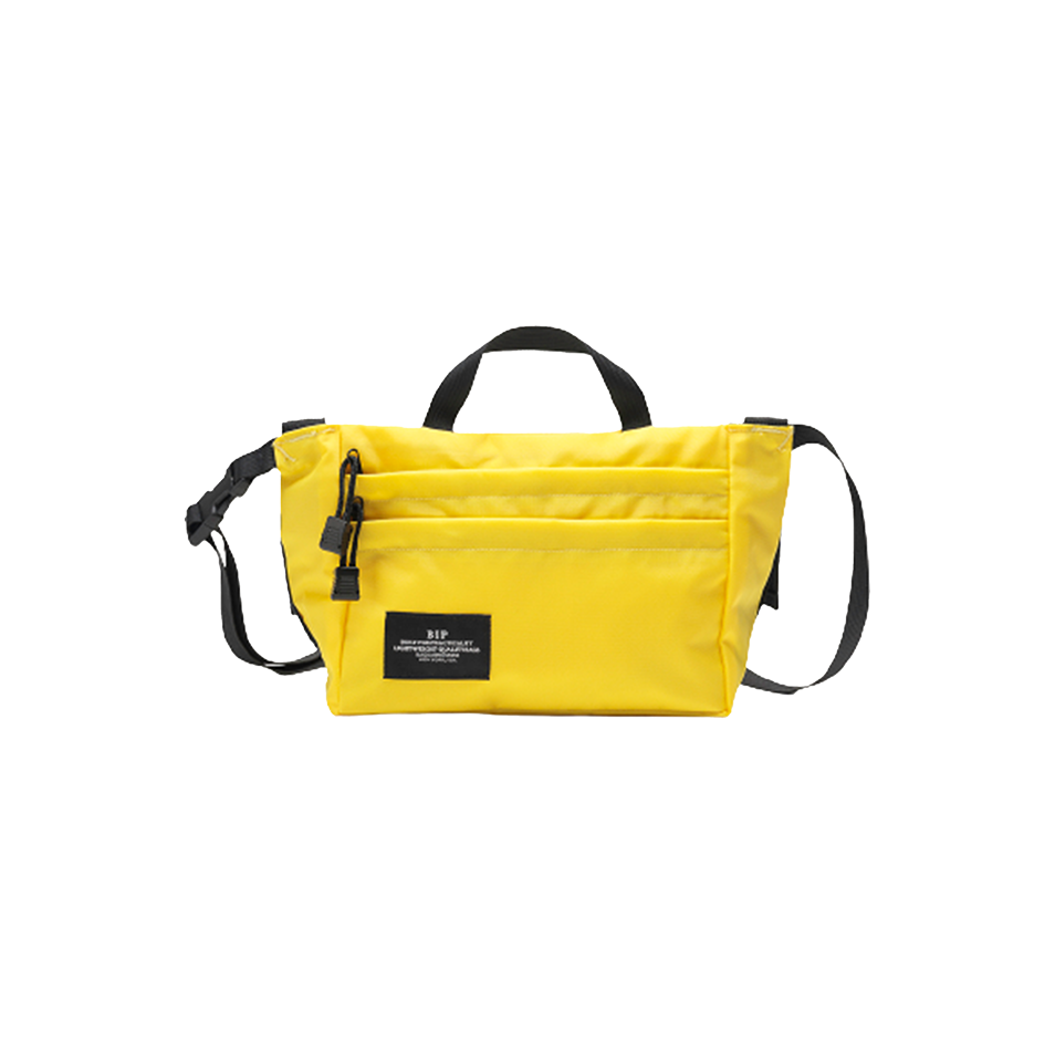 Bike Handle Bag, Yellow