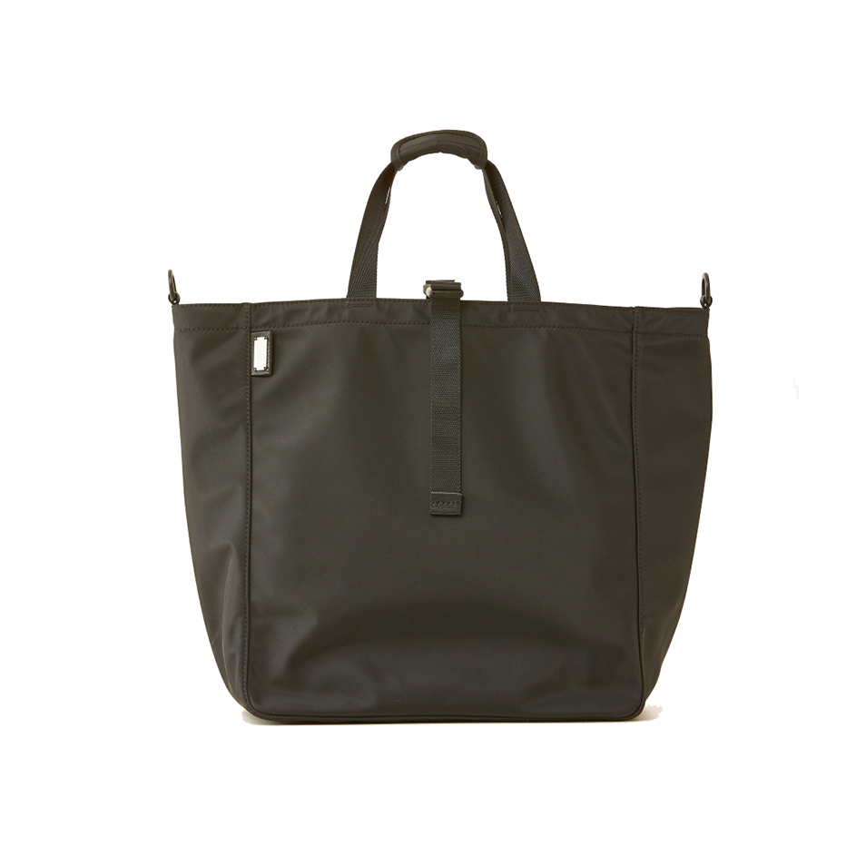 Large Harrison Tote NYLON SPORT, Black