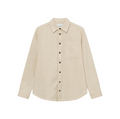 Kevin Boucle Shirt, Ivory