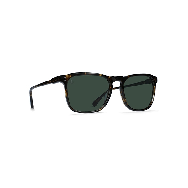 Wiley, Brindle Tortoise / Green Polarized