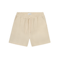 Kevin Boucle Shorts, Ivory