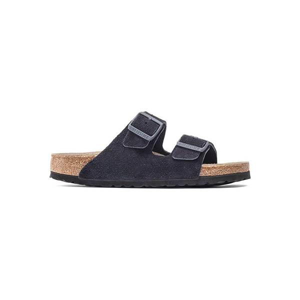 M Arizona SFB Sandal, Suede Midnight