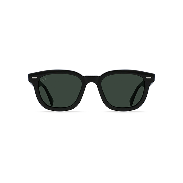 Myles, Crystal Black/Green Polarized